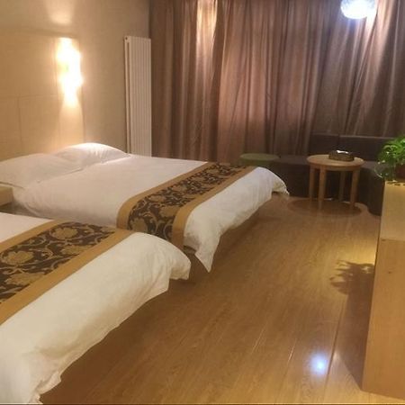 Thank Inn Plus Hotel Shandong Qingdao Development Zone Shandong University Of Science And Technology Qianwan Eksteriør bilde